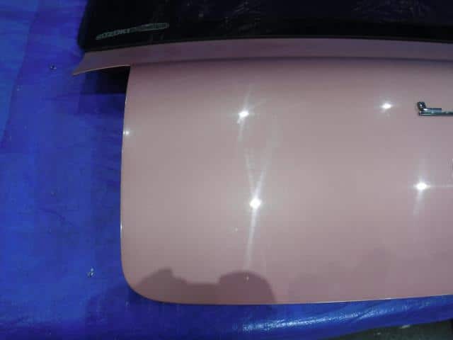 Back Door Assembly SUZUKI Lapin 2012 DBA-HE22S 6910085K00 — photo 3