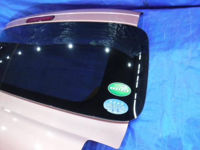 Back Door Assembly SUZUKI Lapin 2012 DBA-HE22S 6910085K00 — photo 4