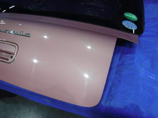 Back Door Assembly SUZUKI Lapin 2012 DBA-HE22S 6910085K00 — photo 5
