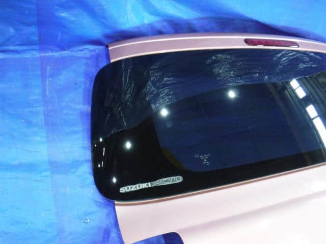 Back Door Assembly SUZUKI Lapin 2012 DBA-HE22S 6910085K00 — photo 2