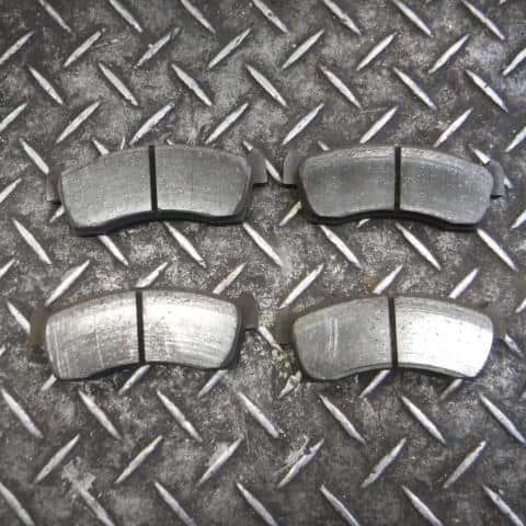 Front Brake Pads SUZUKI Wagon R 2005 ABA-MH21S 5581058J00 — photo 2