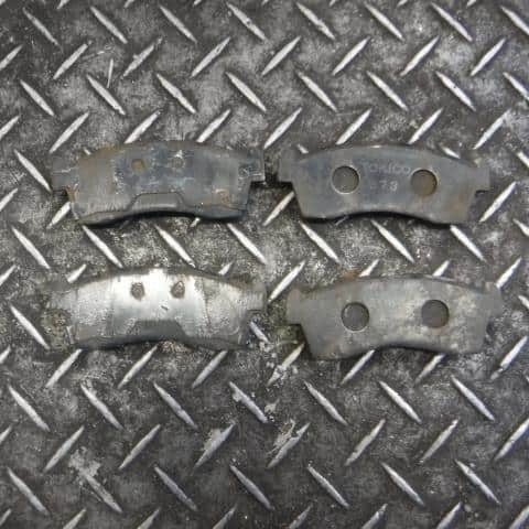 Front Brake Pads SUZUKI Wagon R 2005 ABA-MH21S 5581058J00 — photo 1