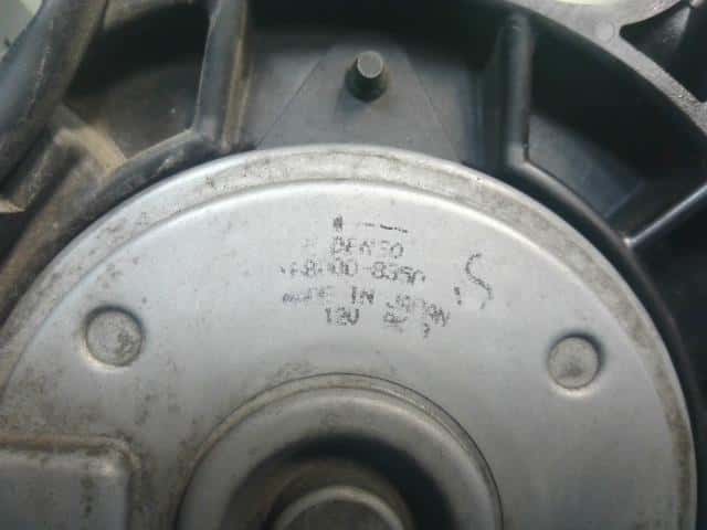 Radiator Cooling Fan DAIHATSU Tanto 2008 CBA-L385S — photo 2