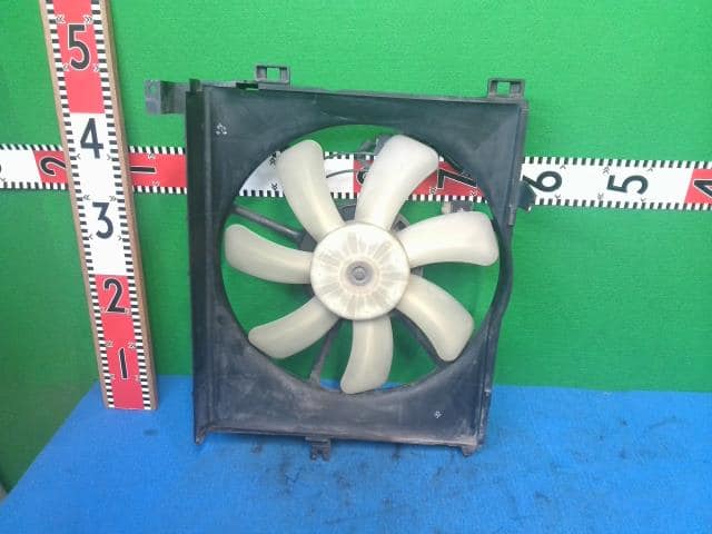 Radiator Cooling Fan DAIHATSU Tanto 2008 CBA-L385S — photo 3
