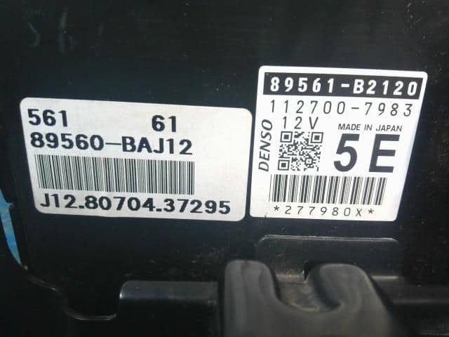 Throttle Body SUBARU 2018 DBA-LA610F 22030B2040 — photo 2