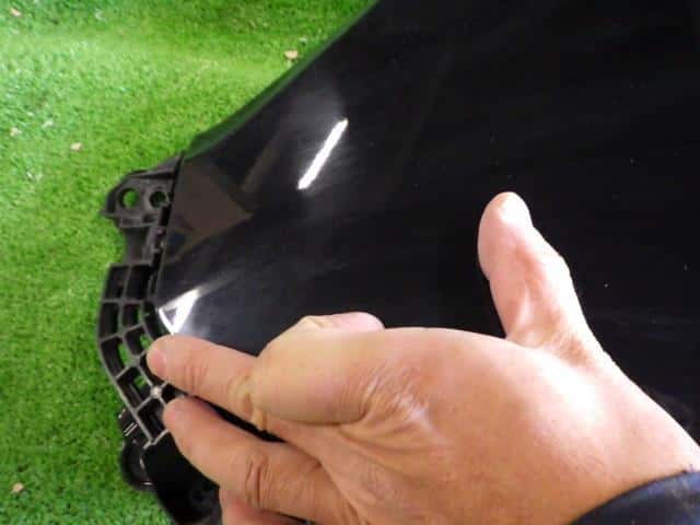 Left Fender Panel SUZUKI Wagon R 2013 DBA-MH34S 5771172M50 — photo 6