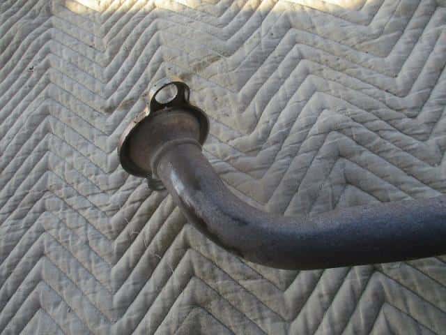 Front Exhaust Pipe NISSAN March 2000 GH-K11 — photo 2