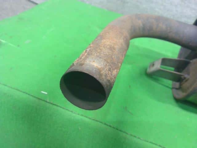 Rear Muffler MITSUBISHI Pajero Mini 2006 ABA-H58A 1571A — photo 2