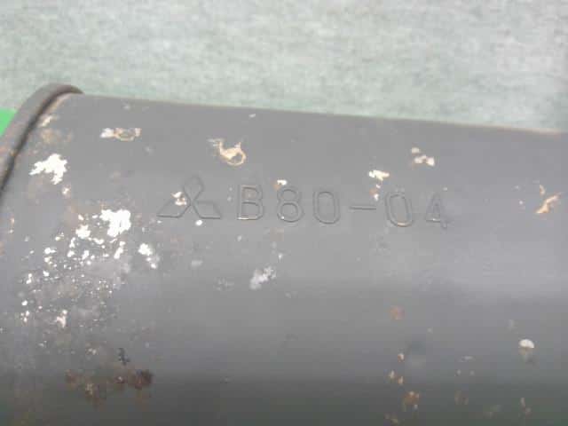Rear Muffler MITSUBISHI Pajero Mini 2006 ABA-H58A 1571A — photo 4
