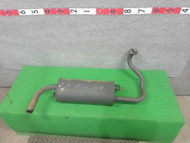 Rear Muffler MITSUBISHI Pajero Mini 2006 ABA-H58A 1571A — photo 1