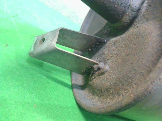 Rear Muffler MITSUBISHI Pajero Mini 2006 ABA-H58A 1571A — photo 3