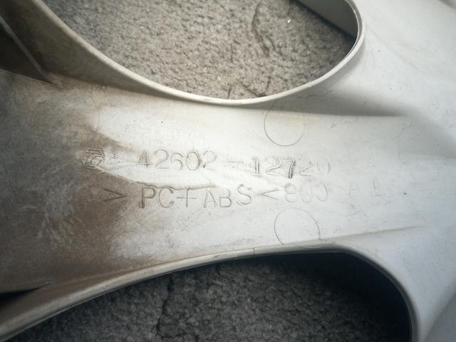 Wheel Cover TOYOTA Corolla Fielder 2008 DBA-NZE141 — photo 4