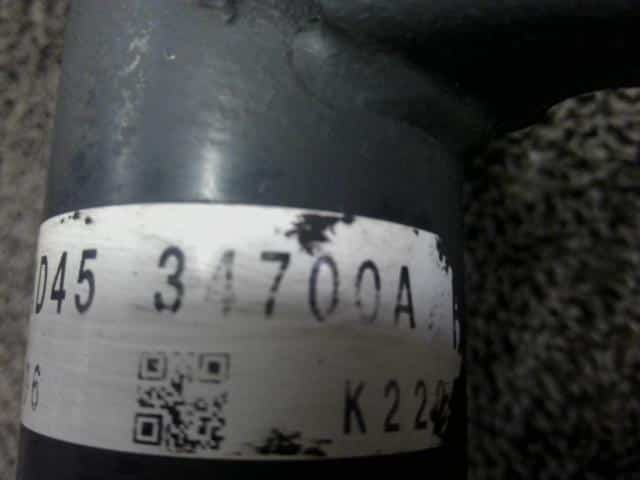 Front Right Strut Assembly MAZDA CX-5 2012 DBA-KEEAW KD4534700A — photo 5