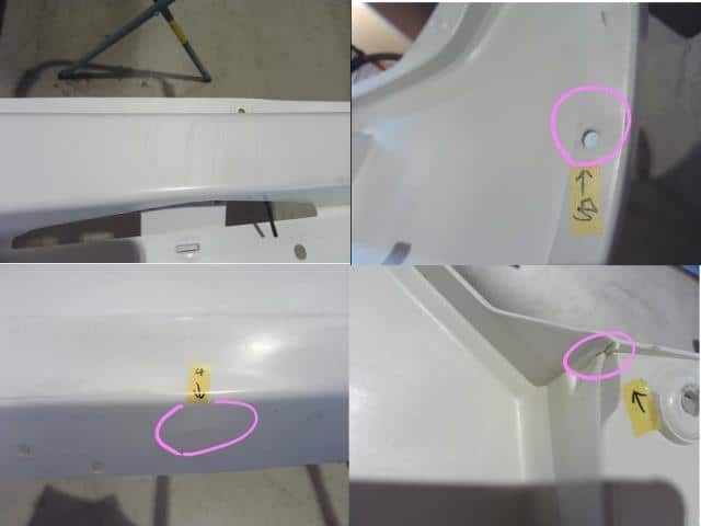 Rear Bumper Assembly SUZUKI Alto 2012 HBD-HA25V 7181164L50R7E — photo 5