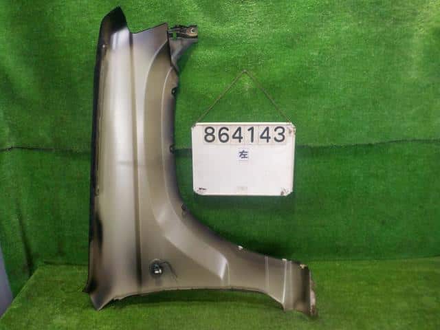 Left Fender Panel NISSAN Kix 2008 ABA-H59A — photo 2