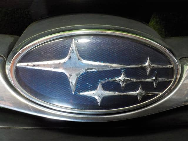Radiator Grille SUBARU Legacy 2006 CBA-BL5 — photo 3