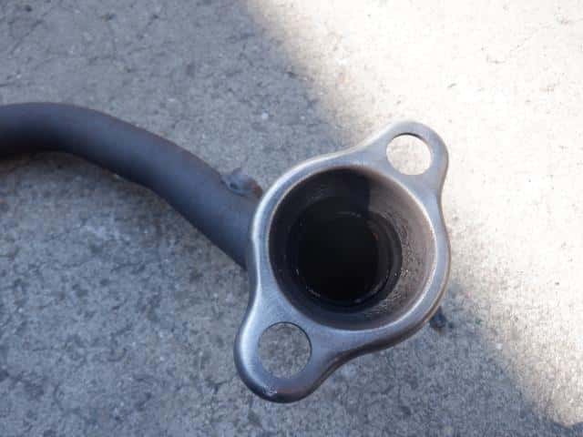 Front Exhaust Pipe DAIHATSU Tanto 2012 DBA-L375S — photo 3