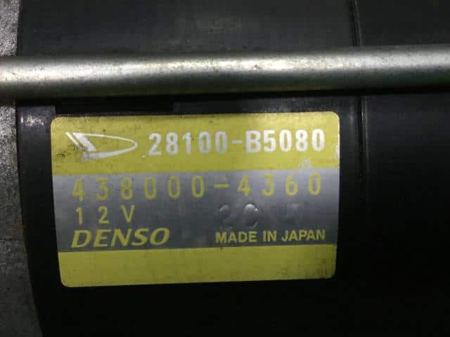Starter DAIHATSU Hijet 2019 EBD-S321V — photo 2