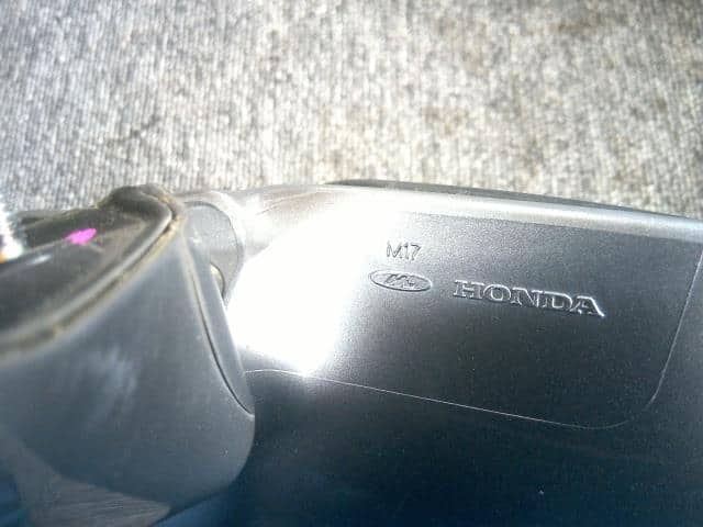 Right Side Mirror HONDA Life 2005 CBA-JB6 — photo 3