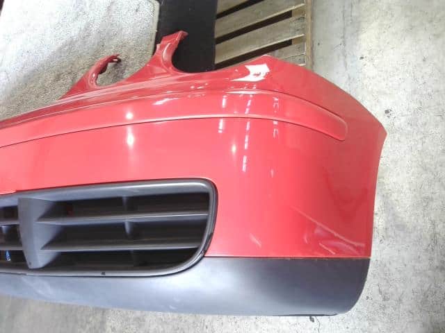 Front Bumper VOLKSWAGEN Polo 2003 GH-9NBBY 6Q0807217 — photo 6