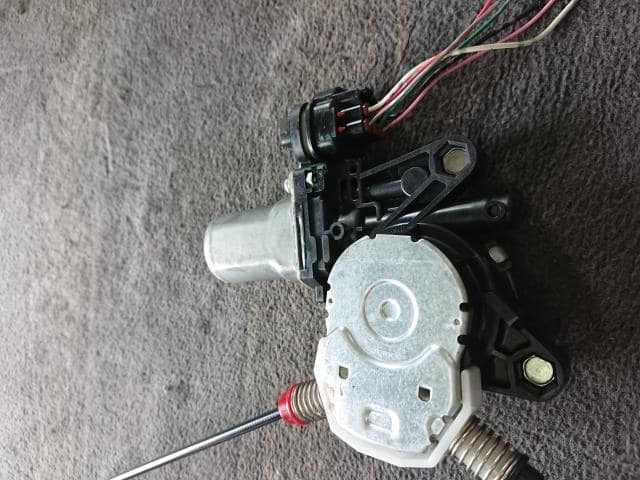 Front Right Door Regulator DAIHATSU Move 2012 DBA-LA100S — photo 7