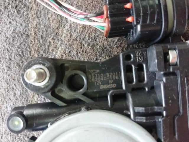 Front Right Door Regulator DAIHATSU Move 2012 DBA-LA100S — photo 3