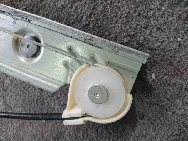 Front Right Door Regulator DAIHATSU Move 2012 DBA-LA100S — photo 5