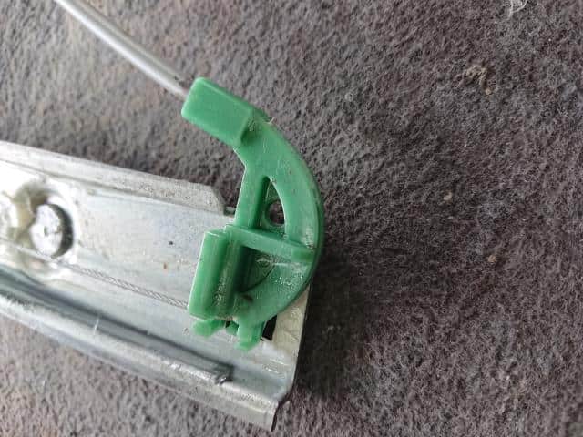 Front Right Door Regulator DAIHATSU Move 2012 DBA-LA100S — photo 6