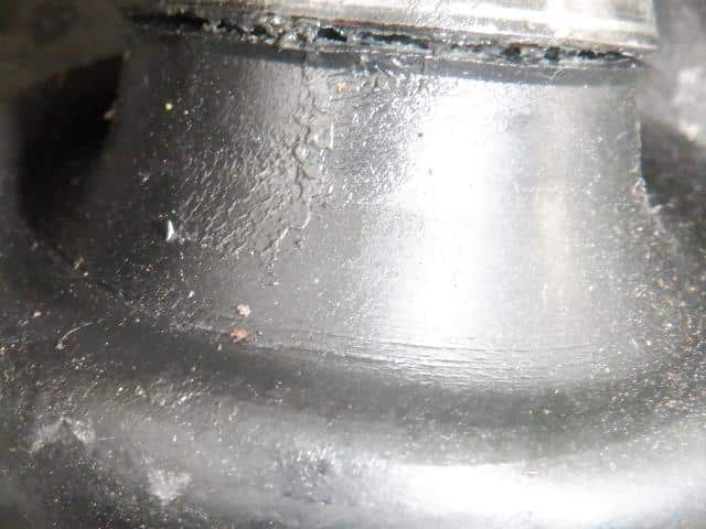Front Right Knuckle Hub Assembly NISSAN Fairlady Z 2003 UA-Z33 — photo 4