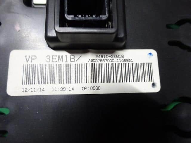 Electrical Component NISSAN Leaf_ 2013 ZAA-AZE0 — photo 2
