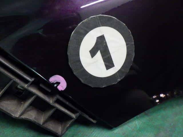 Left Fender Panel HONDA Zest 2006 DBA-JE1 — photo 2