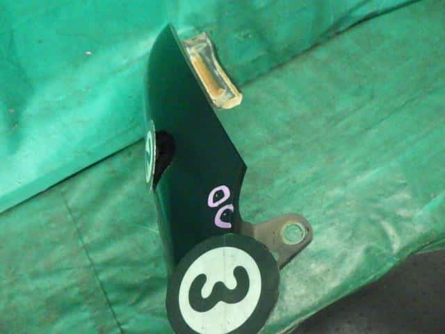 Left Fender Panel HONDA Zest 2006 DBA-JE1 — photo 4