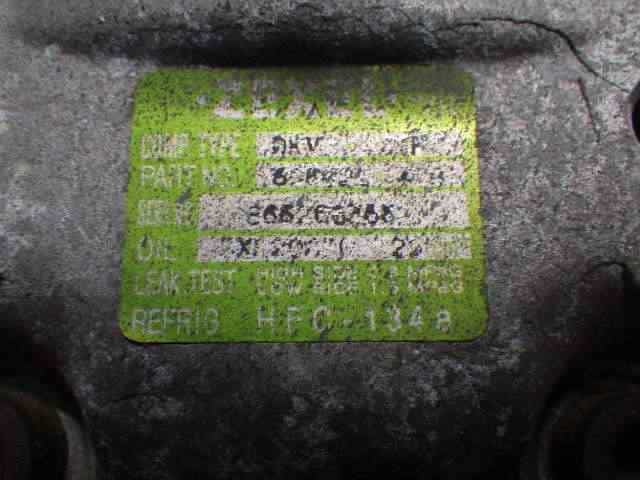 A/C Compressor SUBARU Sambar 1998 V-KS4 73011TA141 — photo 2