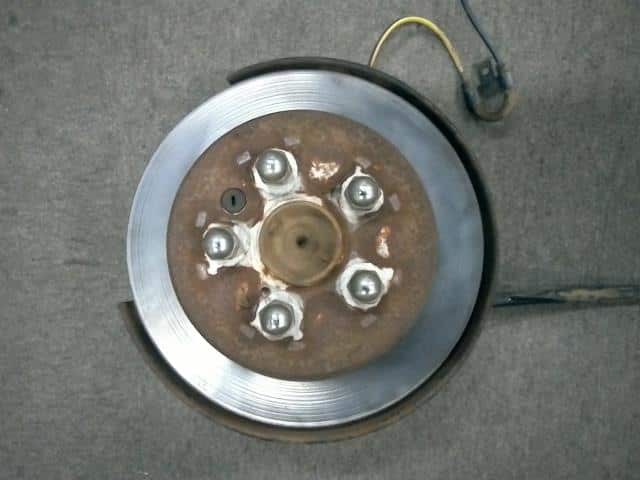 Rear Right Knuckle Hub Assembly TOYOTA Carina 1996 E-AT210 4230420370 — photo 1