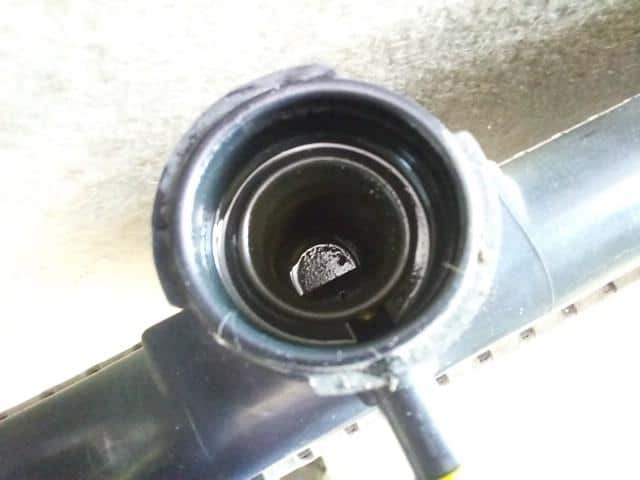 Radiator HONDA Fit 2011 DBA-GE6 — photo 2