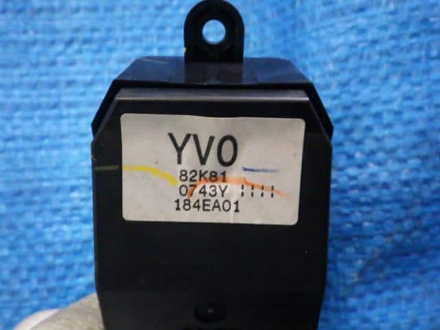 Power Window Switch SUZUKI Wagon R 2012 DBA-MH34S 3799082K81 — photo 3