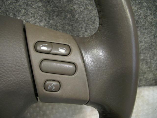 Steering Wheel TOYOTA Harrier 2007 CBA-ACU30 — photo 3