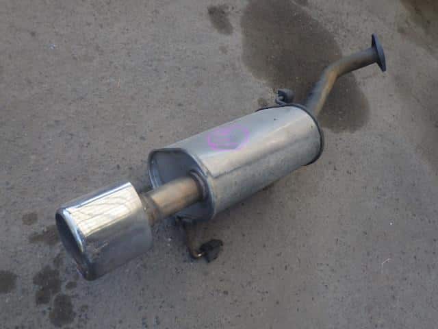Rear Muffler NISSAN Cube — photo 2