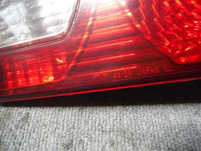 Rear Finish Panel TOYOTA Ipsum 2000 GF-SXM15 — photo 5