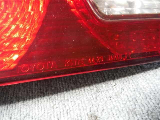 Rear Finish Panel TOYOTA Ipsum 2000 GF-SXM15 — photo 2