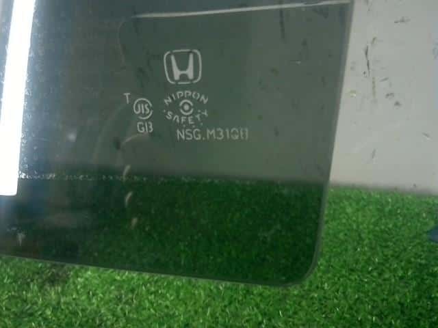 Rear Left Door Windshield HONDA N-one 2013 DBA-JG1 — photo 3