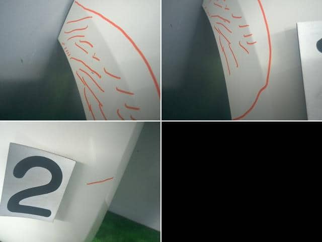 Rear Bumper Face HONDA N-one 2013 DBA-JG1 — photo 3