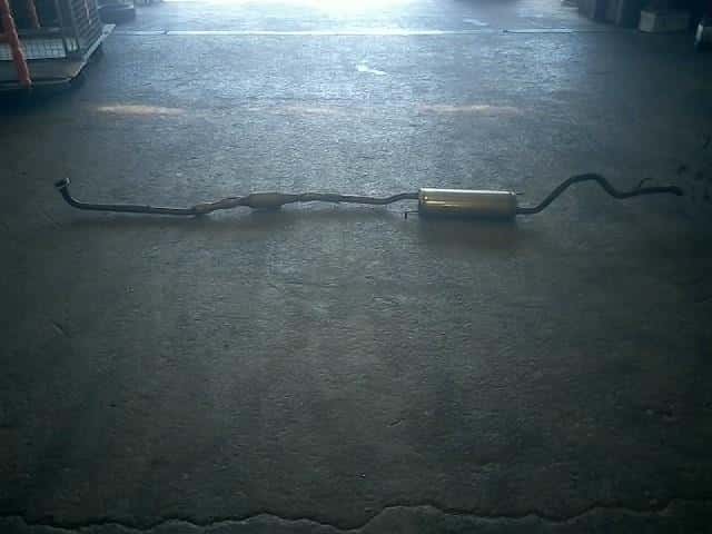 Rear Muffler HONDA N-one 2013 DBA-JG1 — photo 1