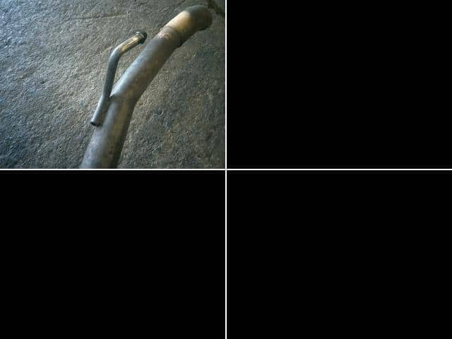 Rear Muffler HONDA N-one 2013 DBA-JG1 — photo 3