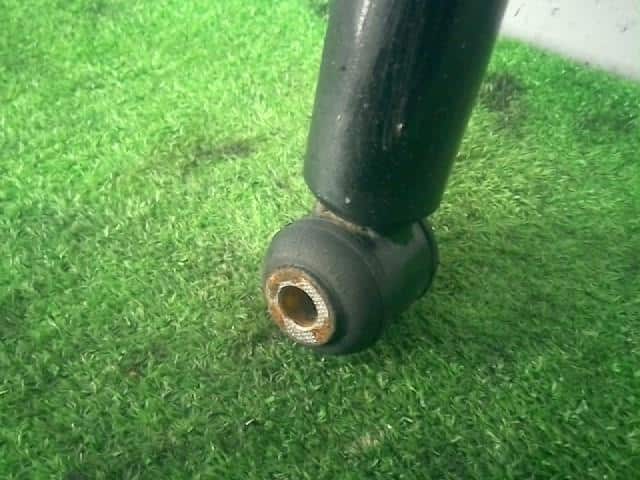 Rear Left Shock Absorber HONDA N-one 2013 DBA-JG1 — photo 3