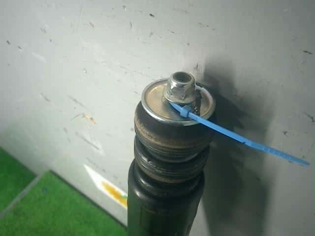 Rear Left Shock Absorber HONDA N-one 2013 DBA-JG1 — photo 2