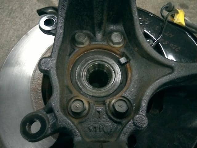 Front Right Knuckle Hub Assembly NISSAN X-Trail 2016 DBA-NT32 — photo 3