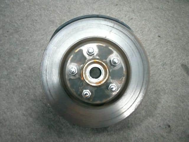 Front Right Knuckle Hub Assembly NISSAN X-Trail 2016 DBA-NT32 — photo 1