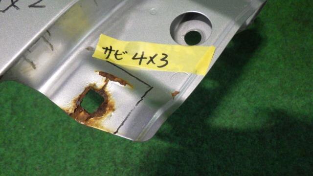 Right Fender Panel TOYOTA Corolla Rumion 2008 DBA-NZE151 — photo 2