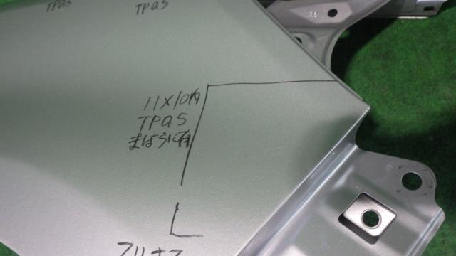 Right Fender Panel TOYOTA Corolla Rumion 2008 DBA-NZE151 — photo 4